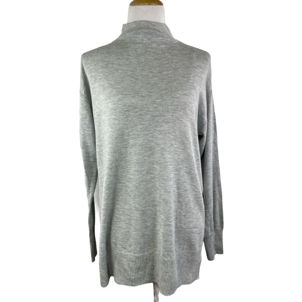 Chelsea28 Mock Neck Long Sleeve Top Small